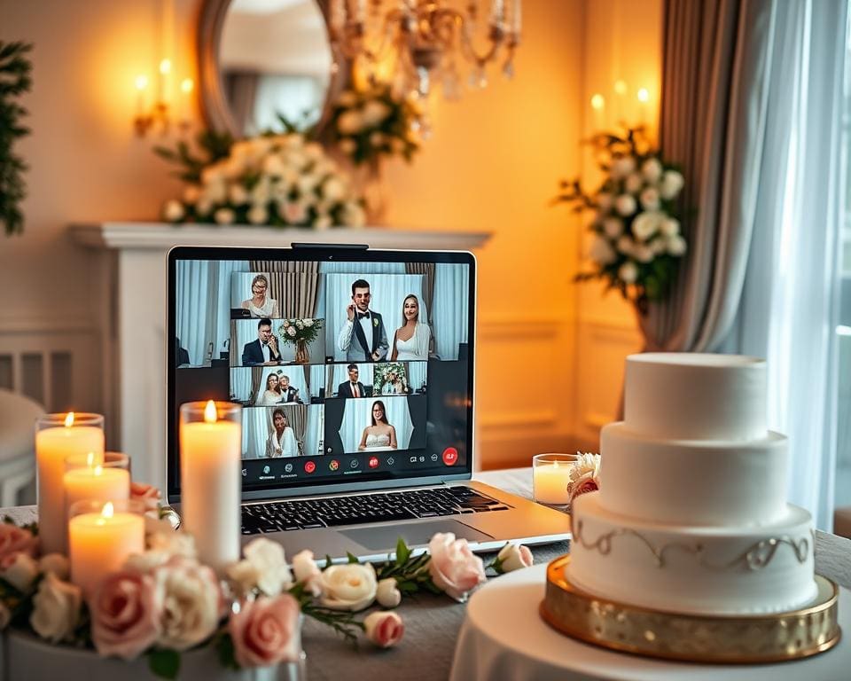 Hochzeit per Videokonferenz