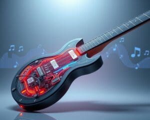 Intelligente Gitarren: Musiktechnologie für Musiker