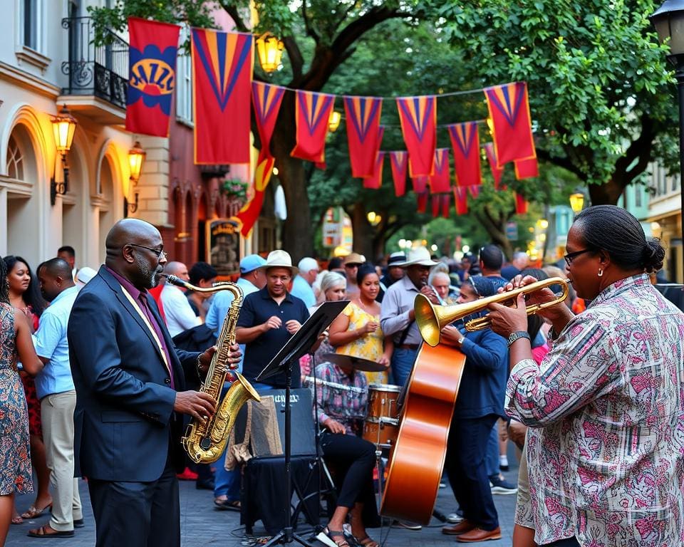 Jazz und Kultur in Charleston, South Carolina