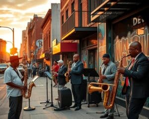 Jazz und Kultur in Detroit, Michigan