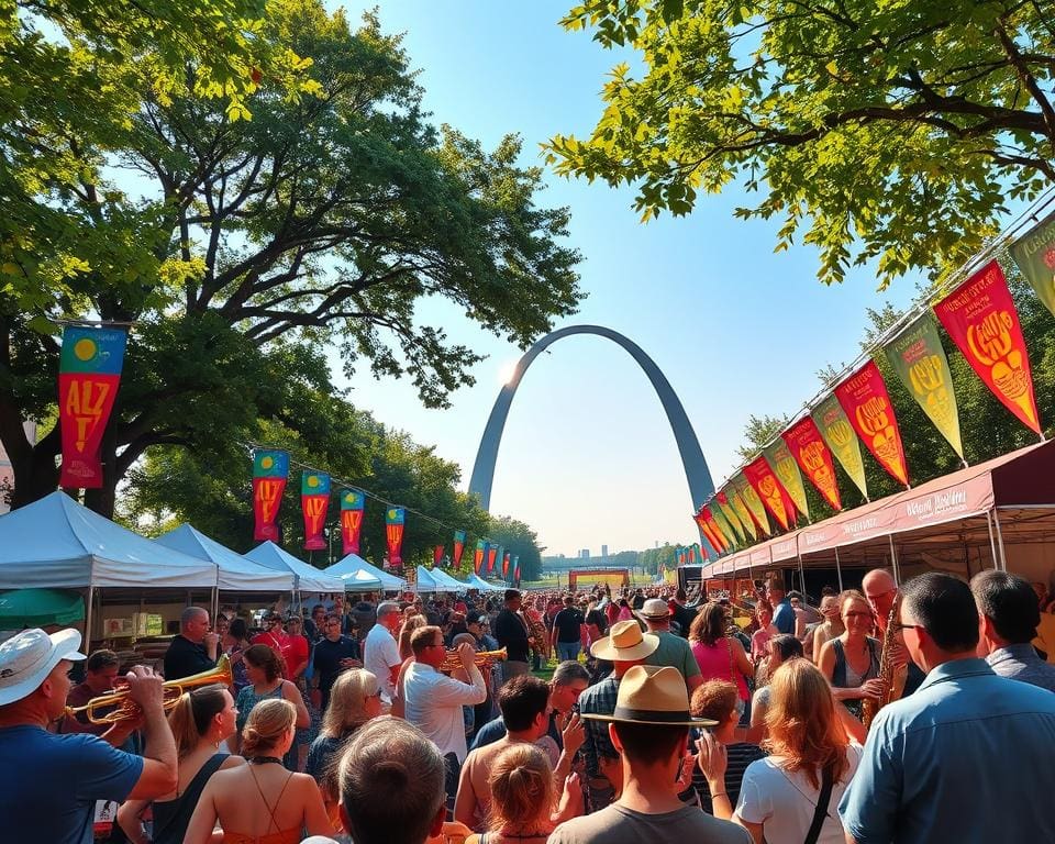 Jazzfestivals und Konzerte in St. Louis