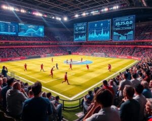 KI in der Sportberichterstattung: Daten live analysiert