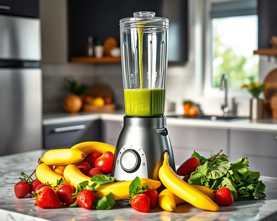 Kabellose Mixer für die schnelle Zubereitung von Smoothies