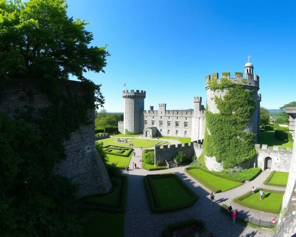 Kilkenny Burg Sightseeing