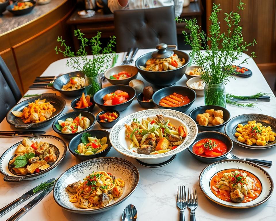 Kochen für Genießer - Geschmack und Präsentation