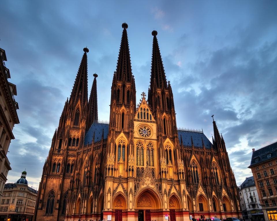 Kölner Dom Meisterwerk gotische Architektur