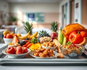 Krankenhausessen: Wie Ernährung zur Genesung beiträgt