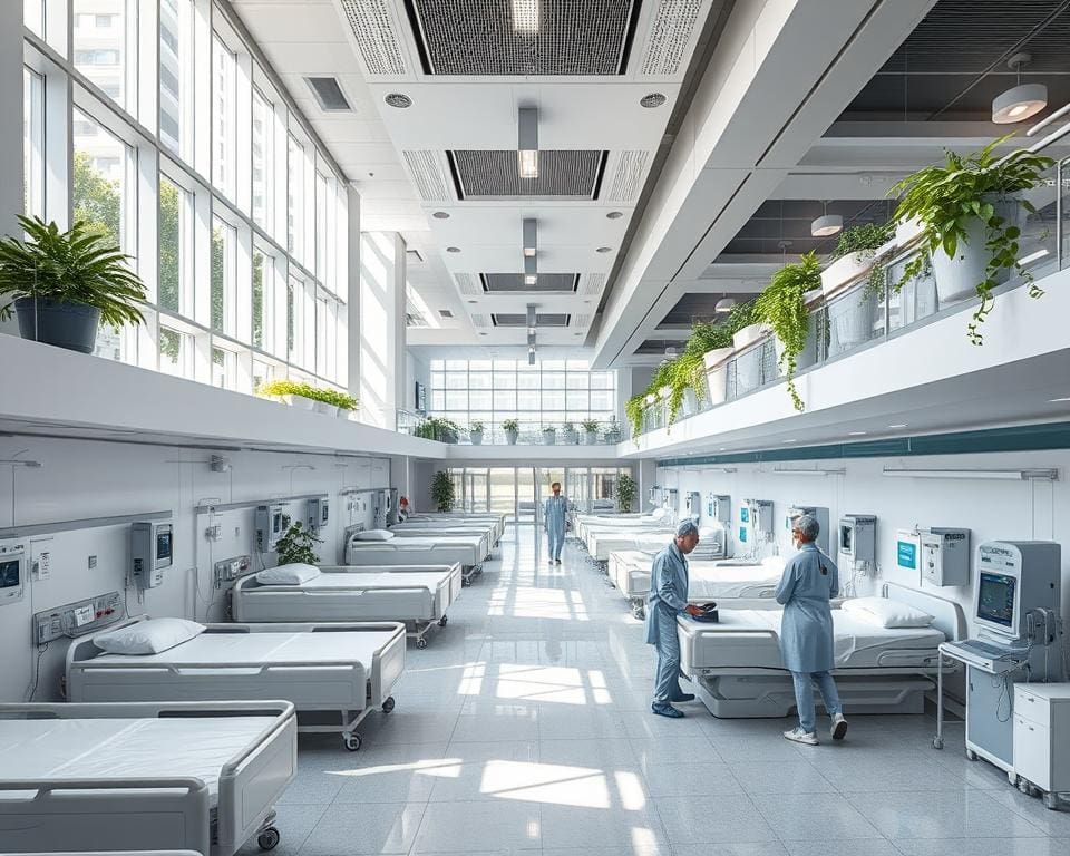 Krankenhausinfrastruktur