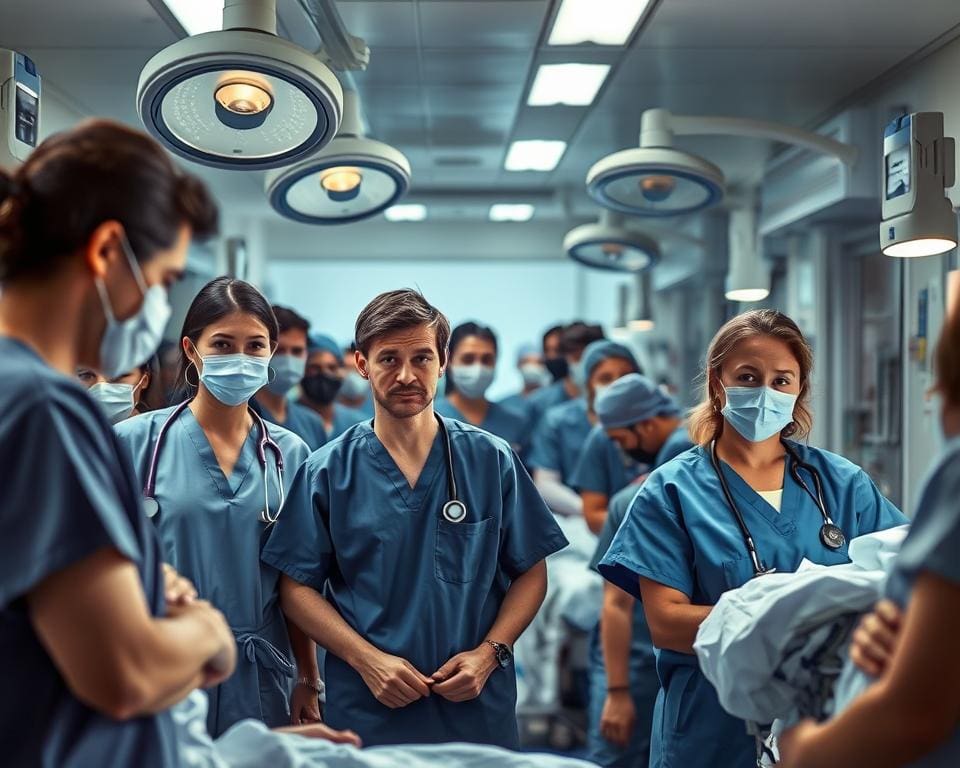 Krankenhauspersonal im Dauerstress: Wie sie durchhalten