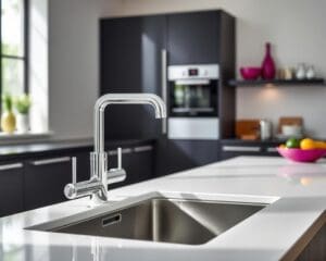 Küchenarmaturen von Grohe: Langlebigkeit und Design