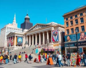 Kunst und Geschichte in Philadelphia, Pennsylvania