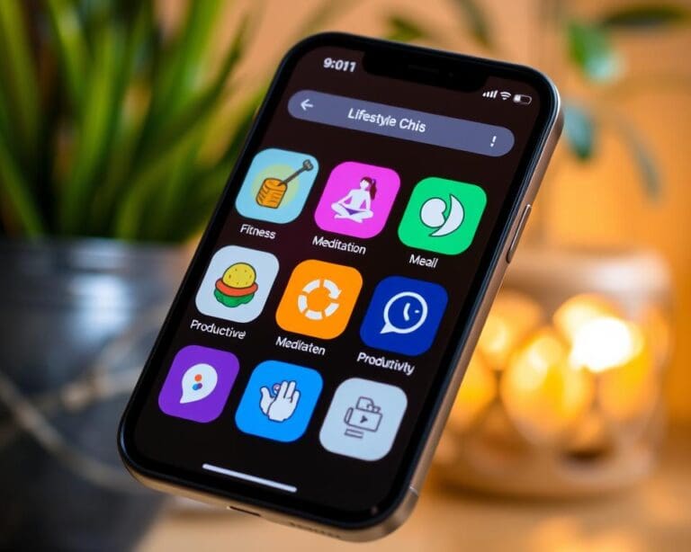 Lifestyle-Apps, die deinen Alltag optimieren