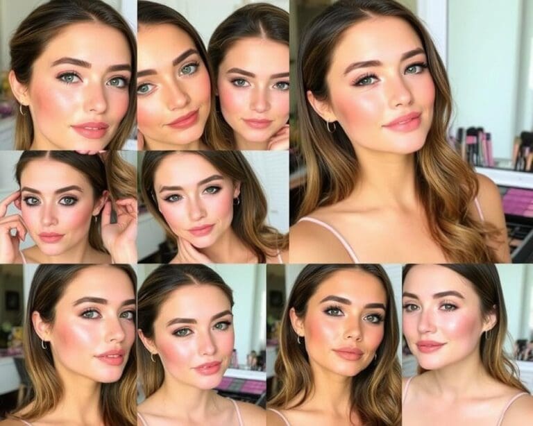 Make-up Looks für den Alltag: Schnell und stylisch