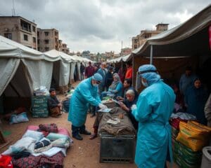 Medizinische Versorgung in Krisengebieten: Wie Organisationen helfen