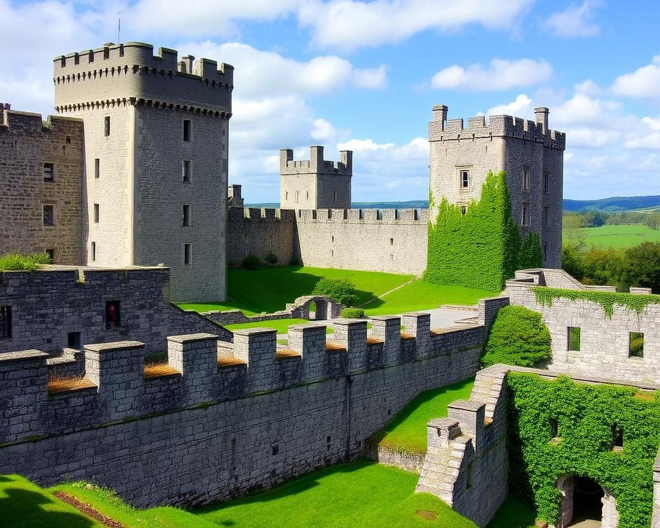 Mittelalterliche Burgen in Kilkenny, Irland