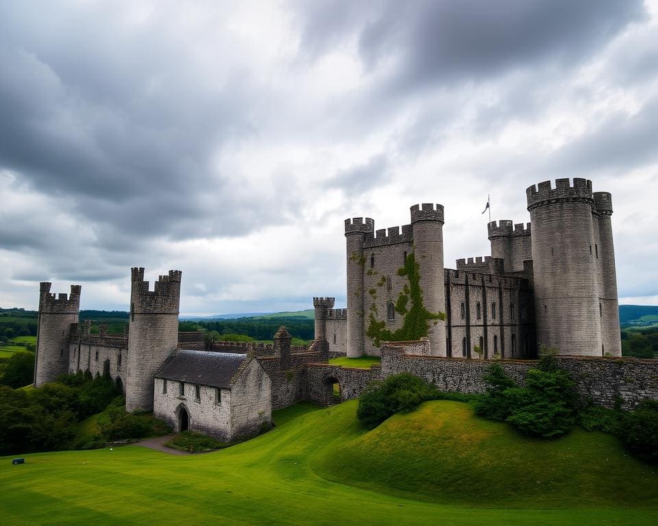 Mittelalterliche Burgen in Kilkenny, Irland