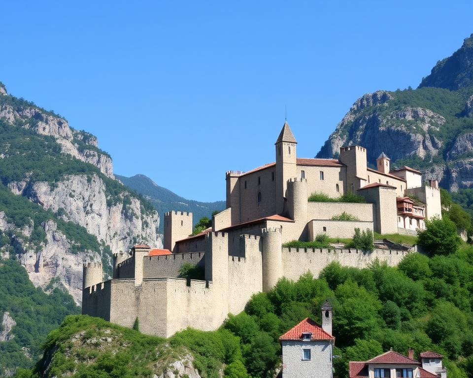 Mittelalterliche Festungen in Kotor