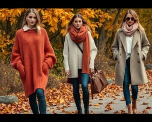 Modetrends für den Herbst: Aktuelle Must-Haves