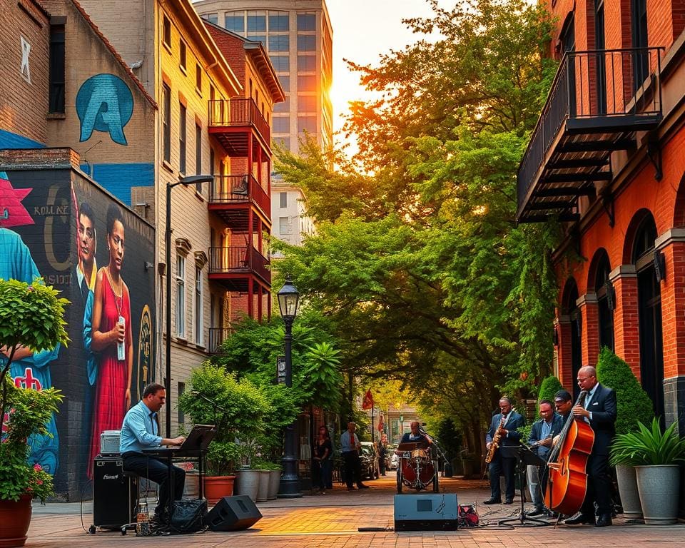 Musik und Geschichte in Atlanta, Georgia