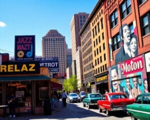 Musik und Geschichte in Detroit, Michigan