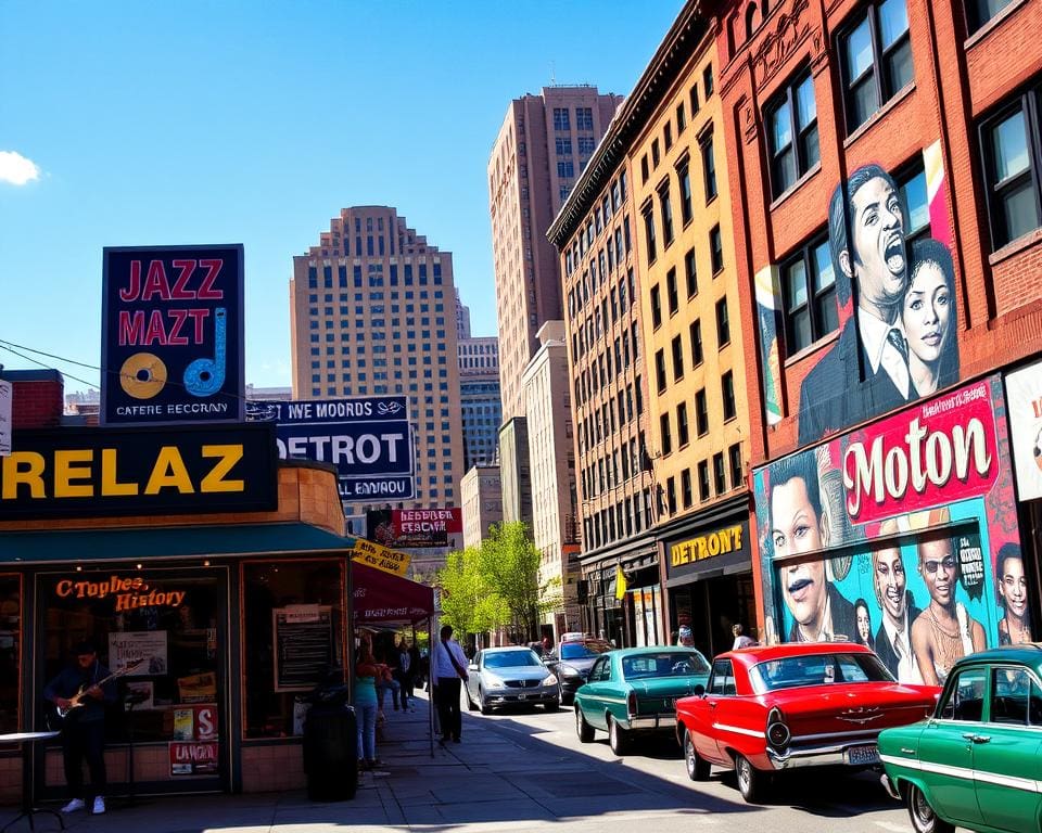 Musik und Geschichte in Detroit, Michigan