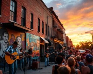 Musik und Geschichte in Memphis, Tennessee