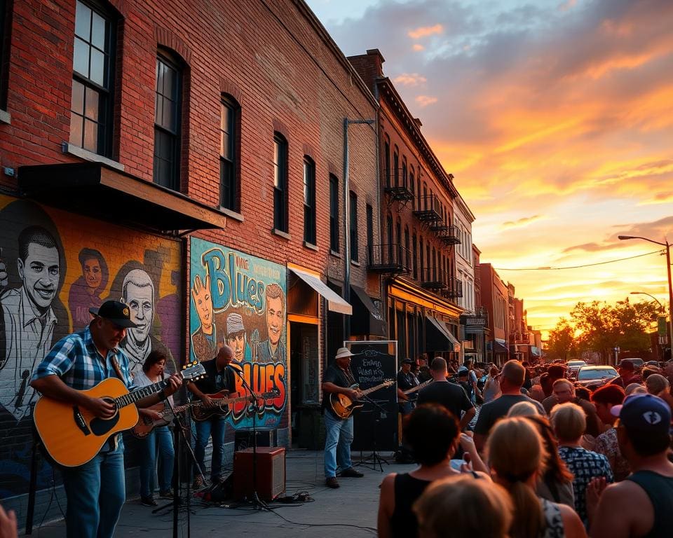 Musik und Geschichte in Memphis, Tennessee