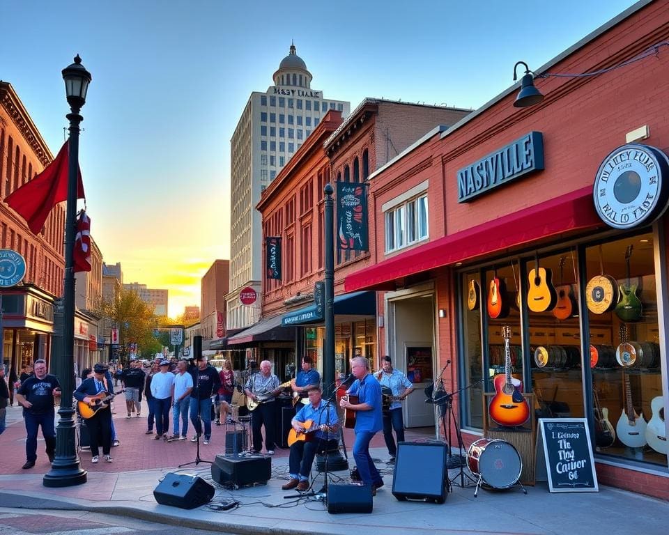 Musik und Geschichte in Nashville, Tennessee