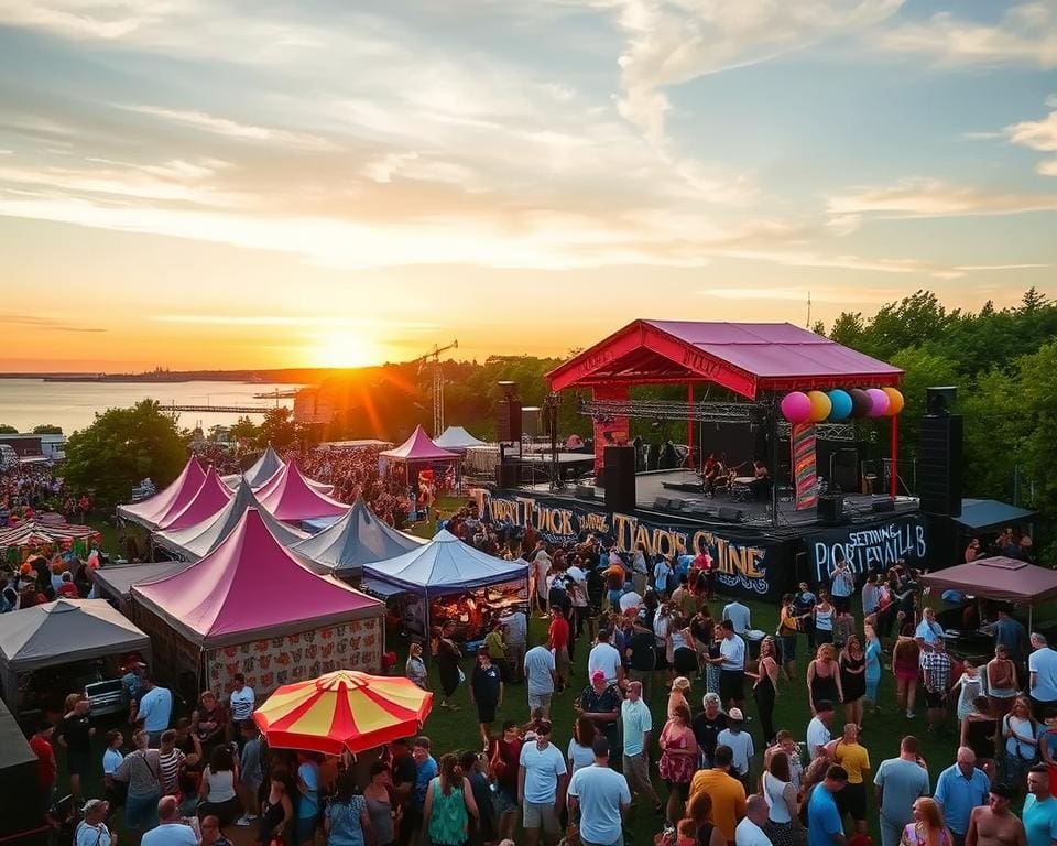 Musikfestivals in Portland, Maine