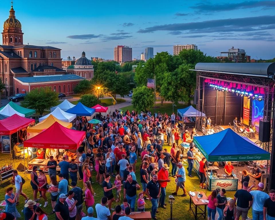 Musikfestivals in Tulsa, Oklahoma