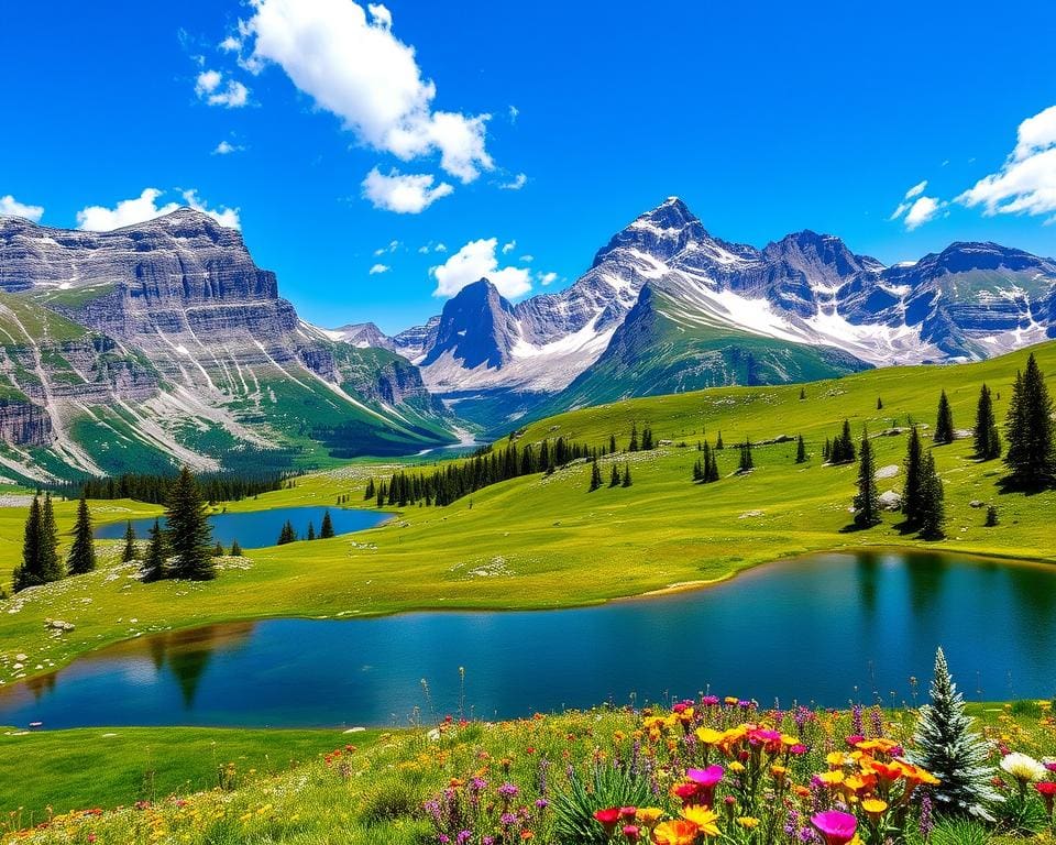 Naturerlebnisse im Glacier-Nationalpark, Montana