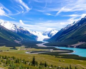 Naturerlebnisse im Kluane-Nationalpark, Kanada