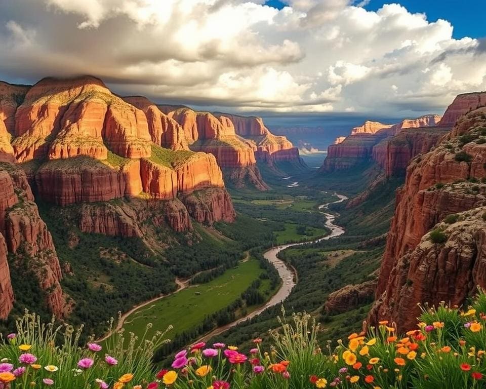 Naturerlebnisse im Zion-Nationalpark, Utah