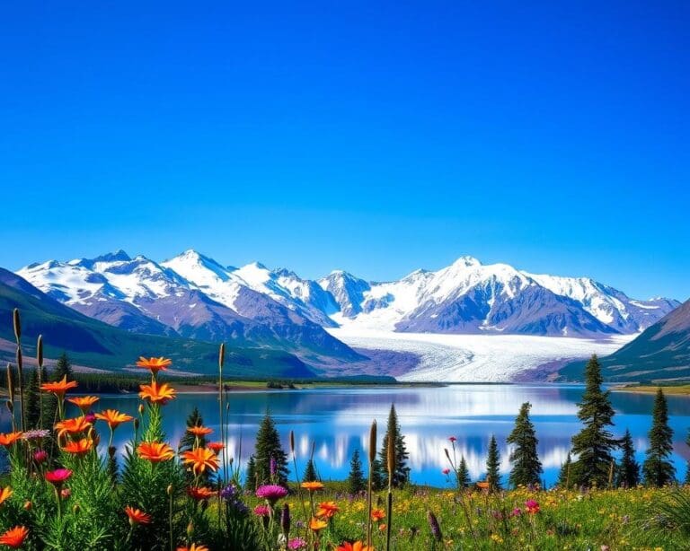 Naturwunder im Denali-Nationalpark, Alaska