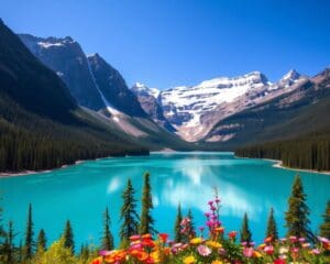 Naturwunder im Jasper-Nationalpark, Kanada