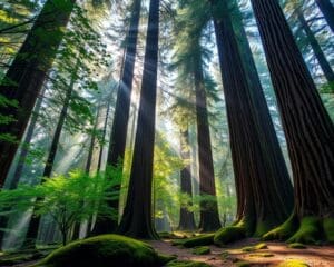 Naturwunder im Redwood-Nationalpark, Kalifornien