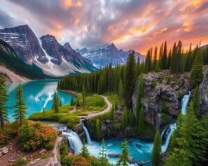 Naturwunder im Yoho-Nationalpark, Kanada