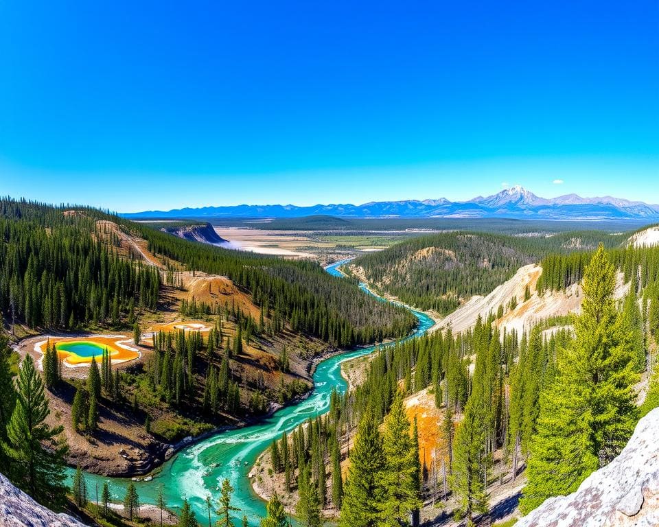 Outdoor Abenteuer im Yellowstone-Nationalpark