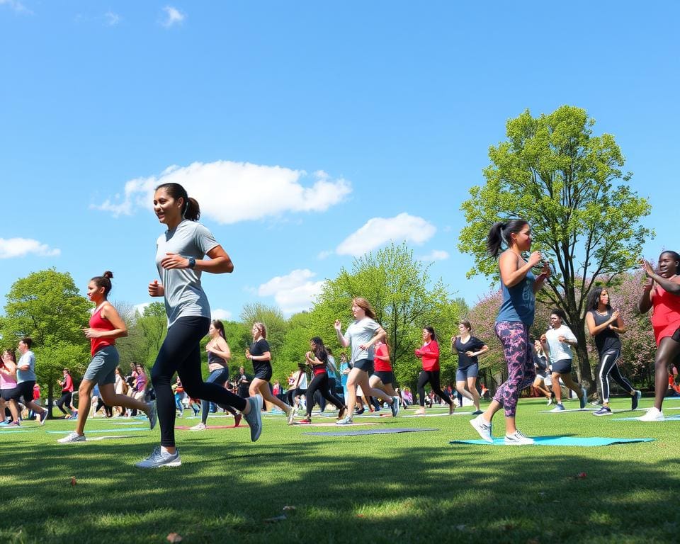 Outdoor-Fitness: Bewegung an der frischen Luft