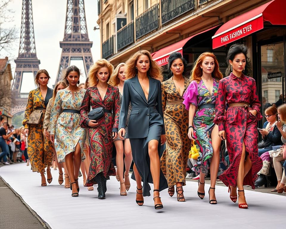 Paris Fashion Week: Die Ikonen der Mode