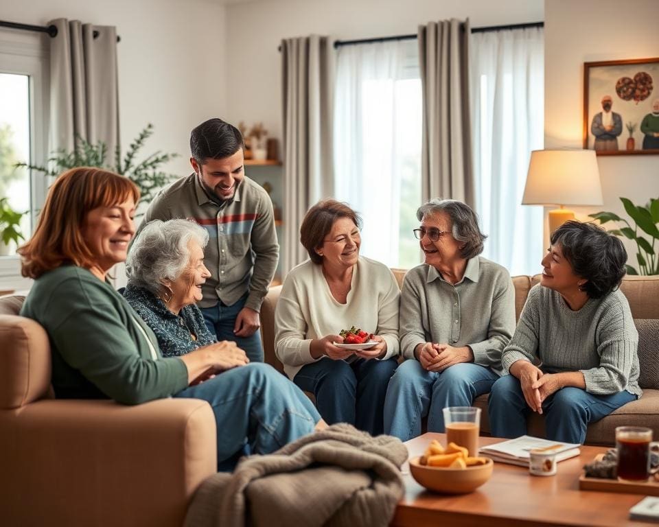 Pflege und Familienunterstützung: Wie Angehörige entlastet werden