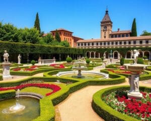 Renaissance-Gärten in Padua, Italien