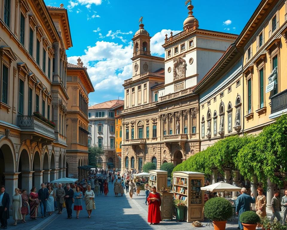 Renaissance-Kunst in Vicenza, Italien