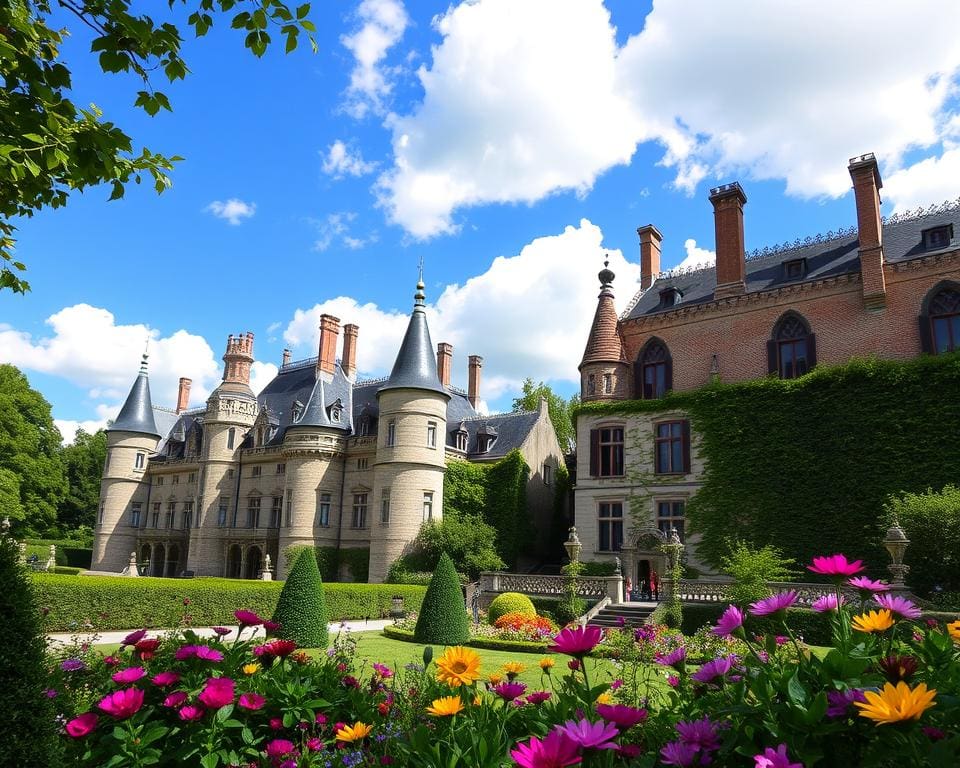 Renaissance-Schlösser in Blois, Frankreich