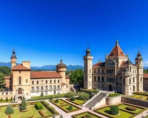 Renaissance-Schlösser in Turin, Italien