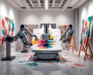 Roboter-Maler: Kunstwerke aus dem Automaten