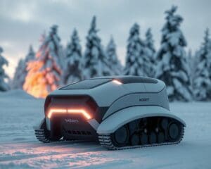 Roboter-Schneeräumung: Winterdienst automatisiert