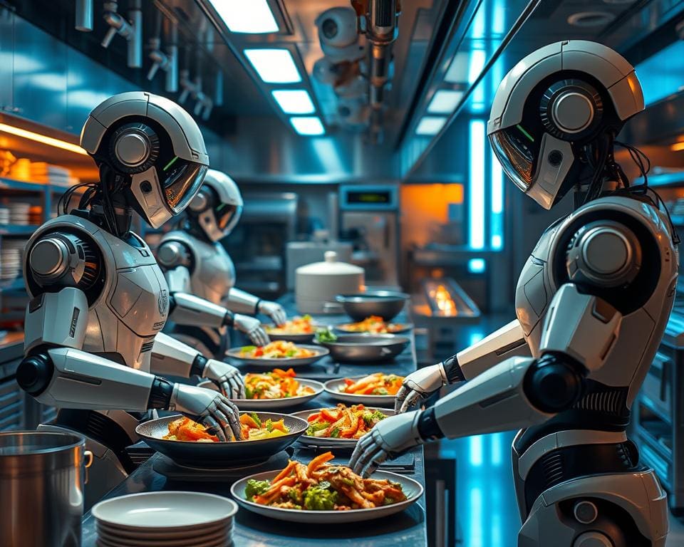 Roboter in der Gastronomie: Automatisiertes Kochen