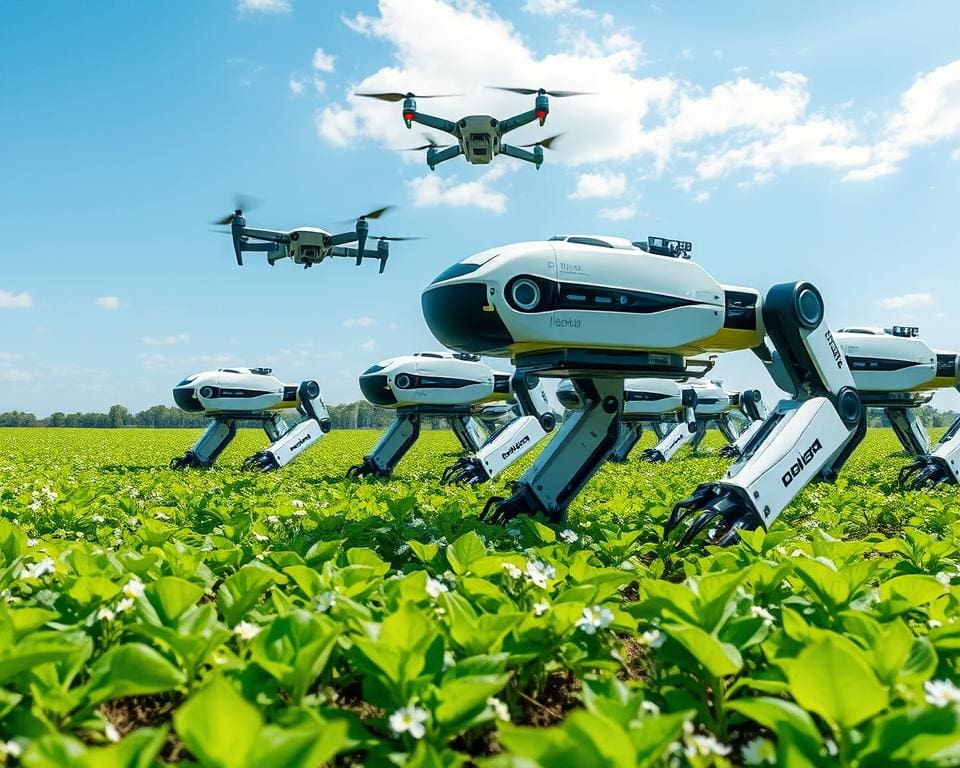 Roboter in der Landwirtschaft