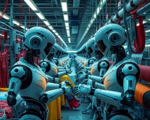 Roboter in der Textilindustrie